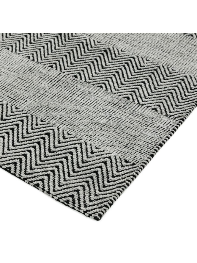 Ives Grey Stripes Runner - 3