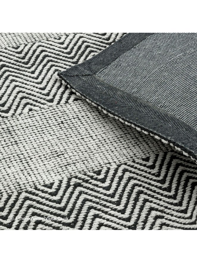 Ives Grey Stripes Runner - 4