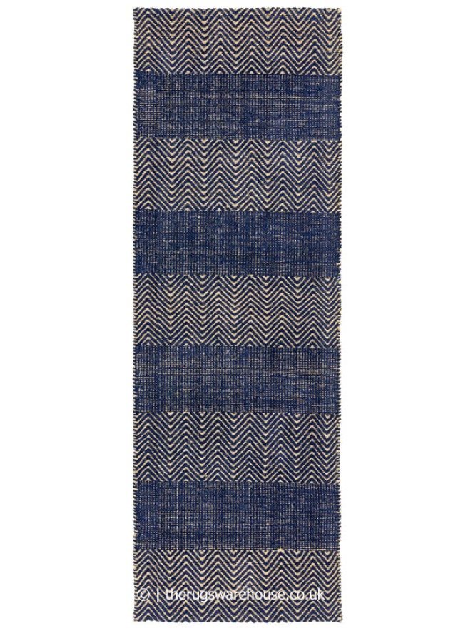 Ives Blue Stripes Runner - 6