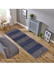 Ives Blue Stripes Runner - Thumbnail - 2