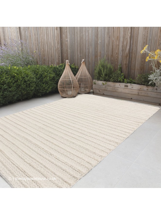 Grayson Cream Rug - 3