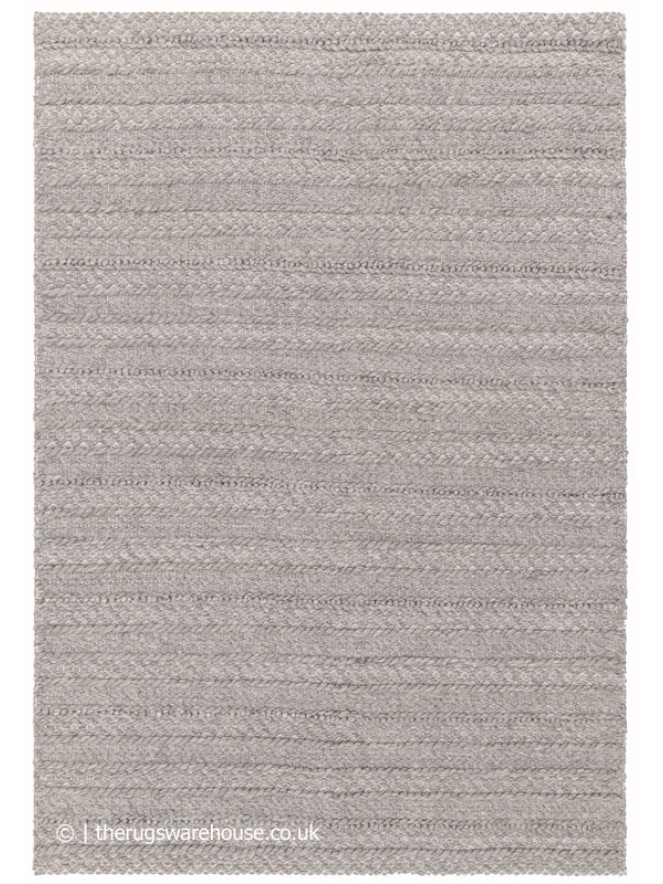 Grayson Grey Rug - 7