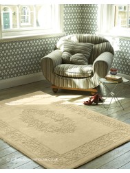 Royale Aubusson Beige Rug - Thumbnail - 2