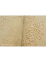 Royale Aubusson Beige Rug - Thumbnail - 4