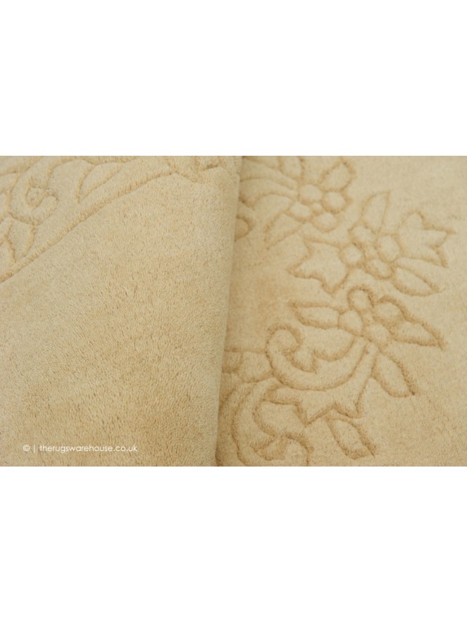 Royale Aubusson Beige Rug - 4