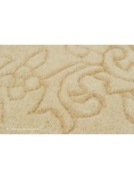 Royale Aubusson Beige Rug - Thumbnail - 5