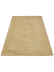 Royale Aubusson Beige Rug - Thumbnail - 6