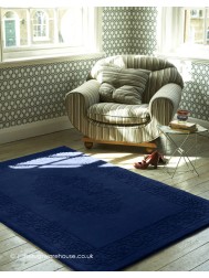 Royale Aubusson Blue Rug - Thumbnail - 2