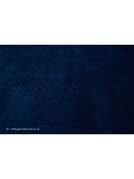 Royale Aubusson Blue Rug - Thumbnail - 5