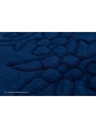 Royale Aubusson Blue Rug - Thumbnail - 6