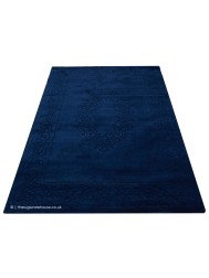 Royale Aubusson Blue Rug - Thumbnail - 7