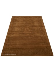 Royale Aubusson Bronze Rug - Thumbnail - 6