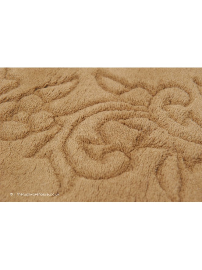 Royale Aubusson Camel Rug - 5