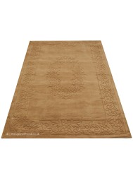 Royale Aubusson Camel Rug - Thumbnail - 6