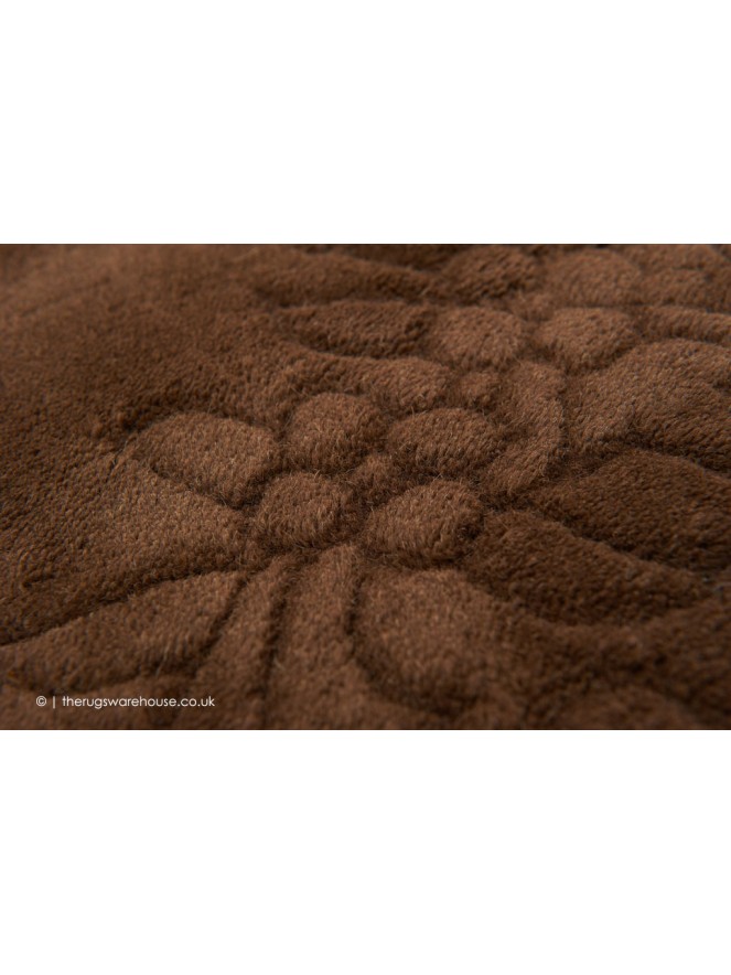 Royale Aubusson Choco Rug - 5