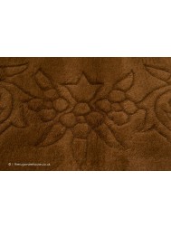 Royale Aubusson Gold Rug - Thumbnail - 5