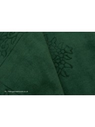 Royale Aubusson Green Rug - Thumbnail - 4