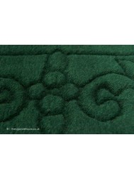 Royale Aubusson Green Rug - Thumbnail - 5