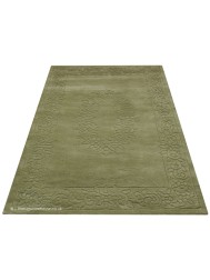 Royale Aubusson Mint Rug - Thumbnail - 6