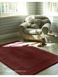 Royale Aubusson Rose Rug - Thumbnail - 2