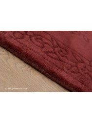 Royale Aubusson Rose Rug - Thumbnail - 3