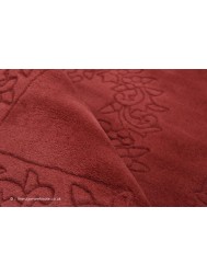 Royale Aubusson Rose Rug - Thumbnail - 4