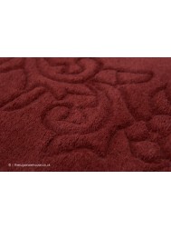 Royale Aubusson Rose Rug - Thumbnail - 5