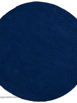 Royale Aubusson Blue Circle