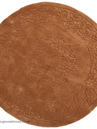 Royale Aubusson Bronze Circle