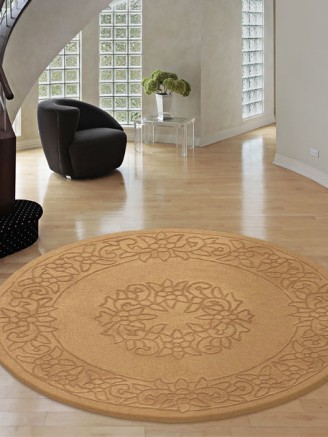 Royale Aubusson Camel Circle