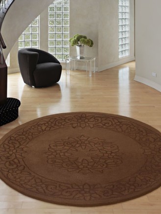 Royale Aubusson Choco Circle