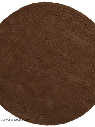 Royale Aubusson Choco Circle