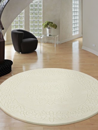 Royale Aubusson Ivory Circle