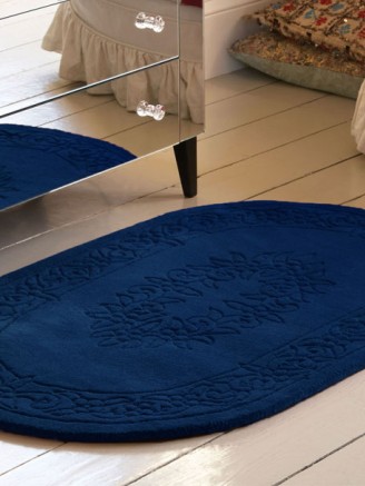 Royale Aubusson Blue Oval