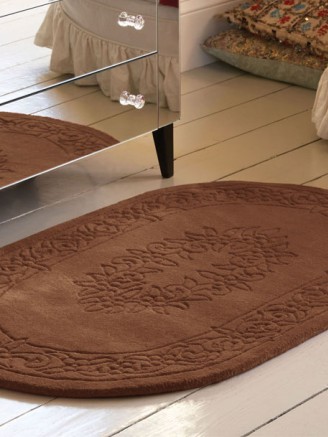 Royale Aubusson Choco Oval