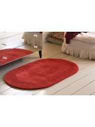 Royale Aubusson Terra Oval Rug - Thumbnail - 2