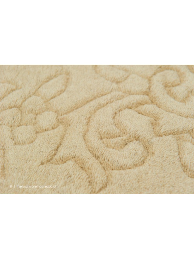 Royale Lux Beige Rug - 5