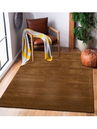 Royale Lux Bronze Rug - Thumbnail - 2