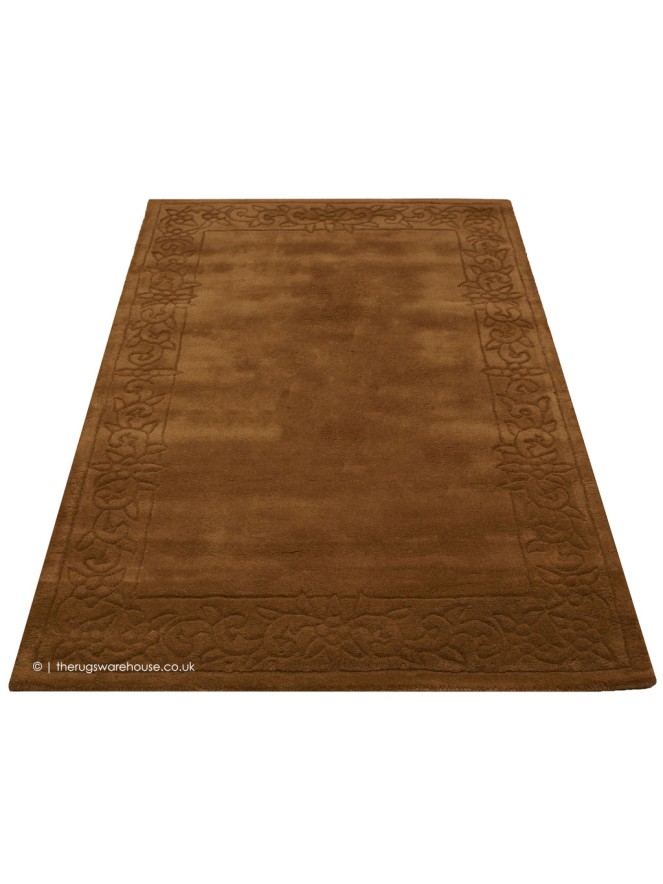 Royale Lux Bronze Rug - 5