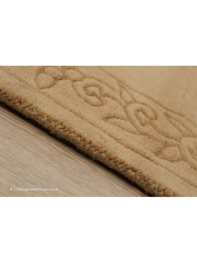 Royale Lux Camel Rug - 3