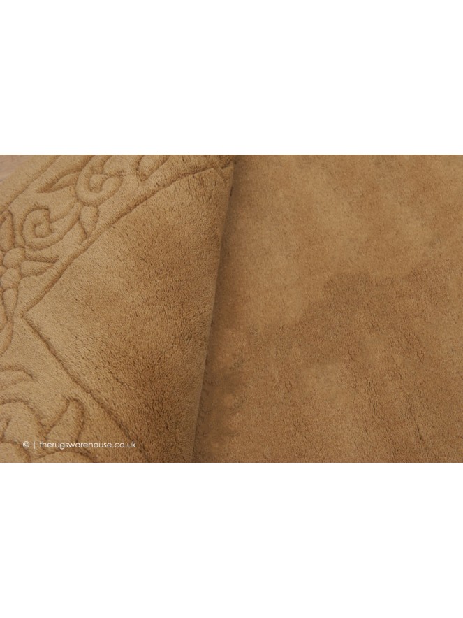 Royale Lux Camel Rug - 4