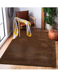 Royale Lux Choco Rug - Thumbnail - 2