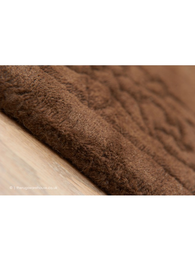 Royale Lux Choco Rug - 3