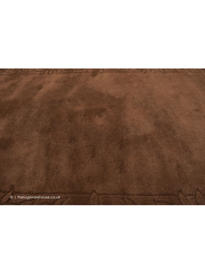 Royale Lux Choco Rug - 6