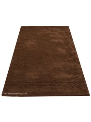 Royale Lux Choco Rug - Thumbnail - 7