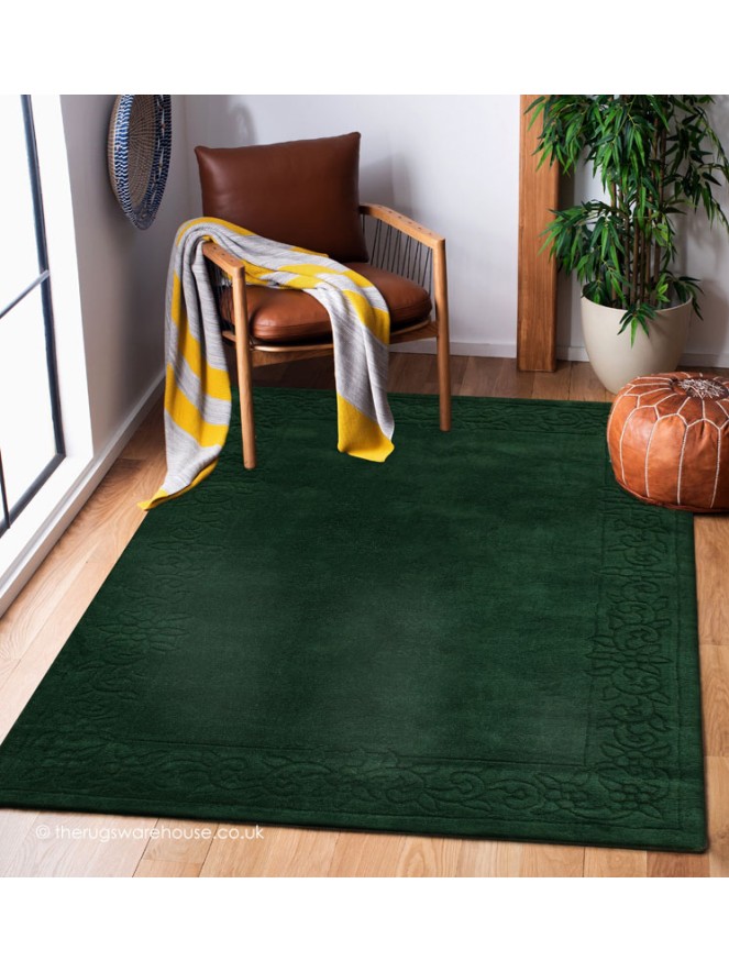 Royale Lux Green Rug - 2