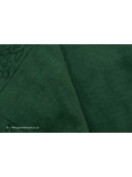 Royale Lux Green Rug - Thumbnail - 4