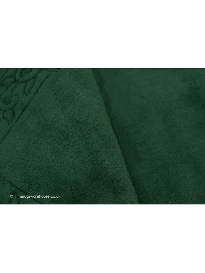 Royale Lux Green Rug - 4
