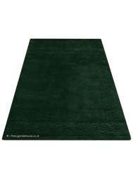 Royale Lux Green Rug - Thumbnail - 6