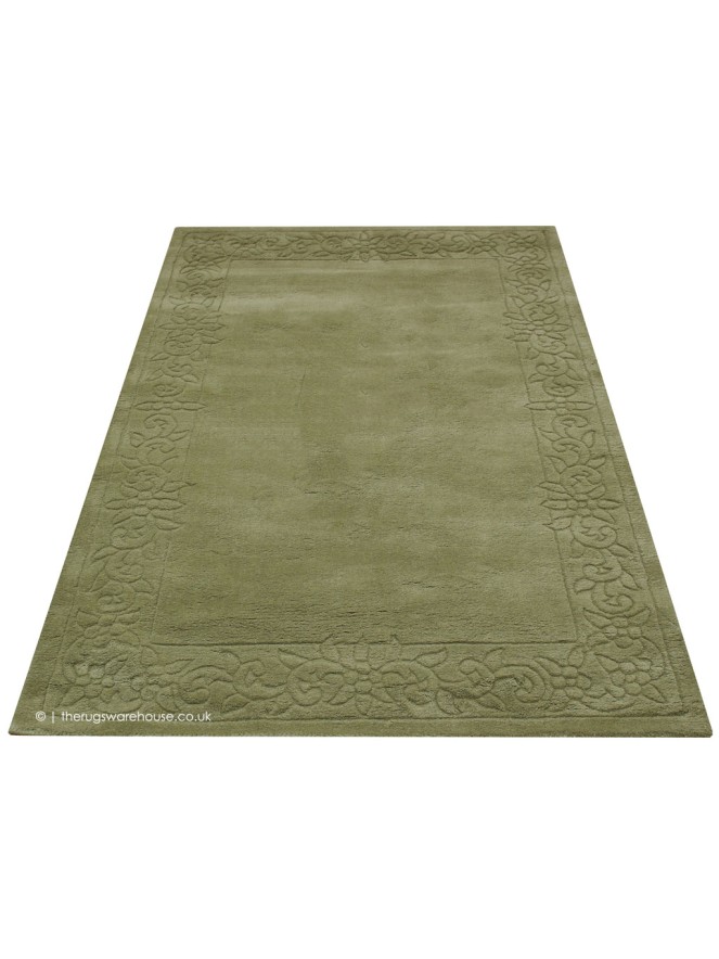 Royale Lux Mint Rug - 5